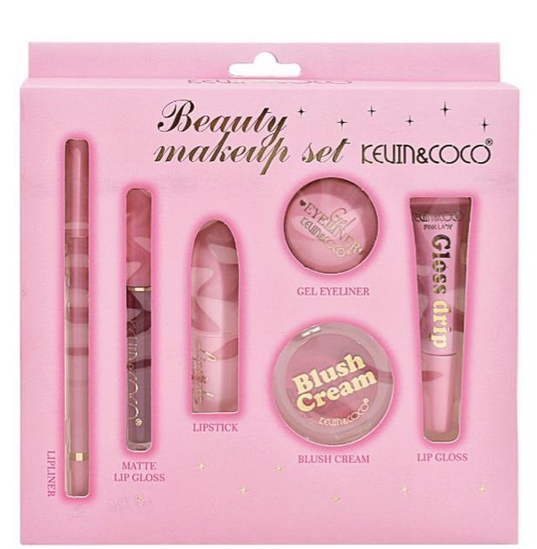 Set maquillaje 6 piezas