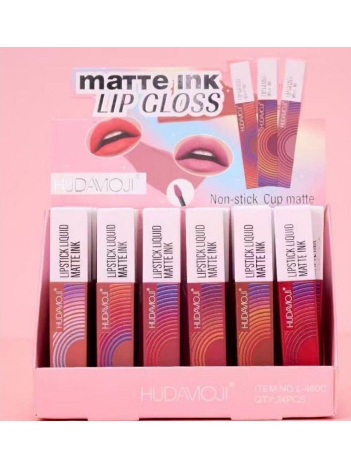 MATTE INK LIP GLOSS - HUDAMOJI