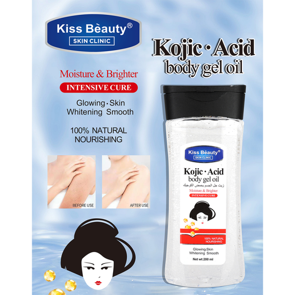 Body Gel Oil Aceite Corporal