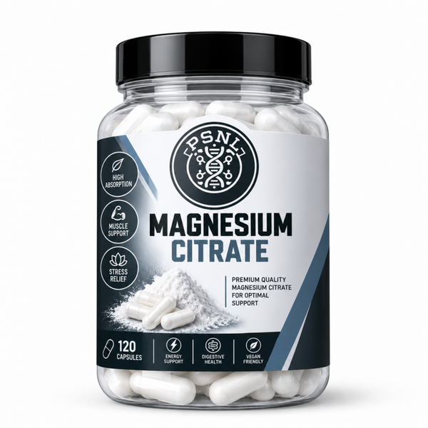 MAGNESIUM CITRAAT - 60 PILLEN