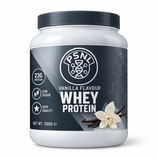 WHEY PROTEIN VANILLE - 1KG