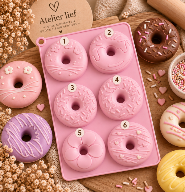 Gipsfiguurtje | Donuts 🍩