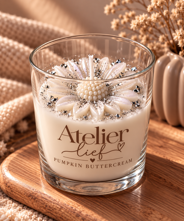 Atelier lief | Geurkaars - Pumpkin Buttercream