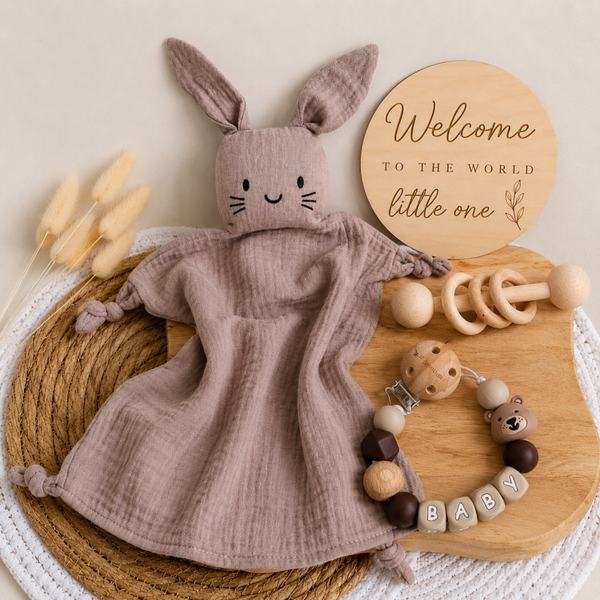 Welcome Little One Kraamset | Zand