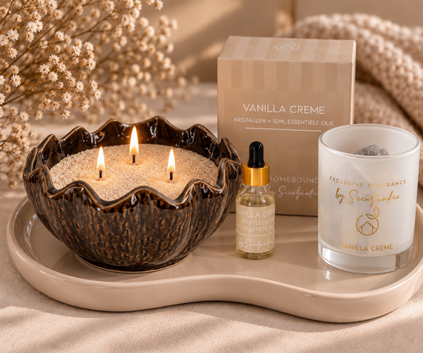 Luxe Geurset | Vanilla Creme