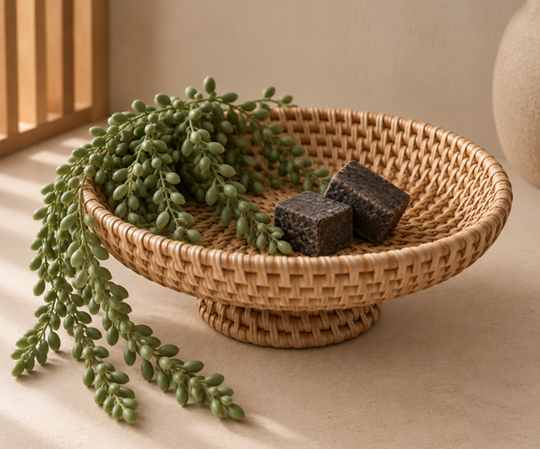 Decoratieschaal | Rotan Naturel