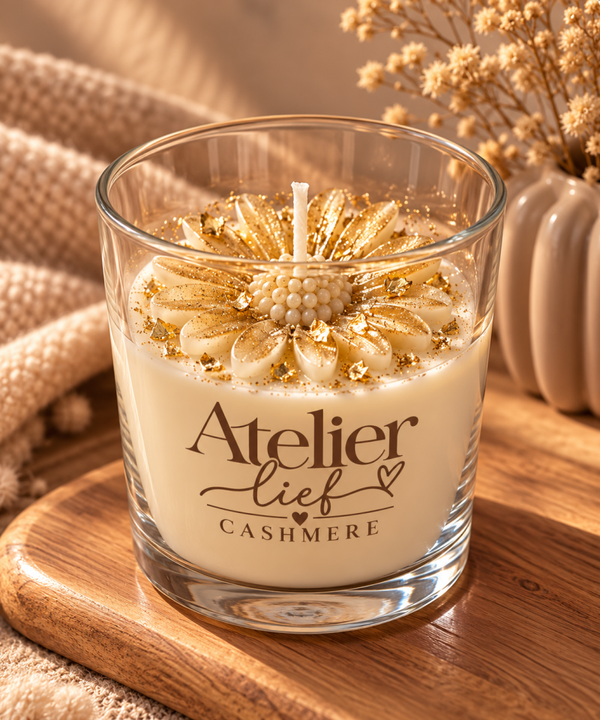 Atelier lief | Geurkaars - Cashmere