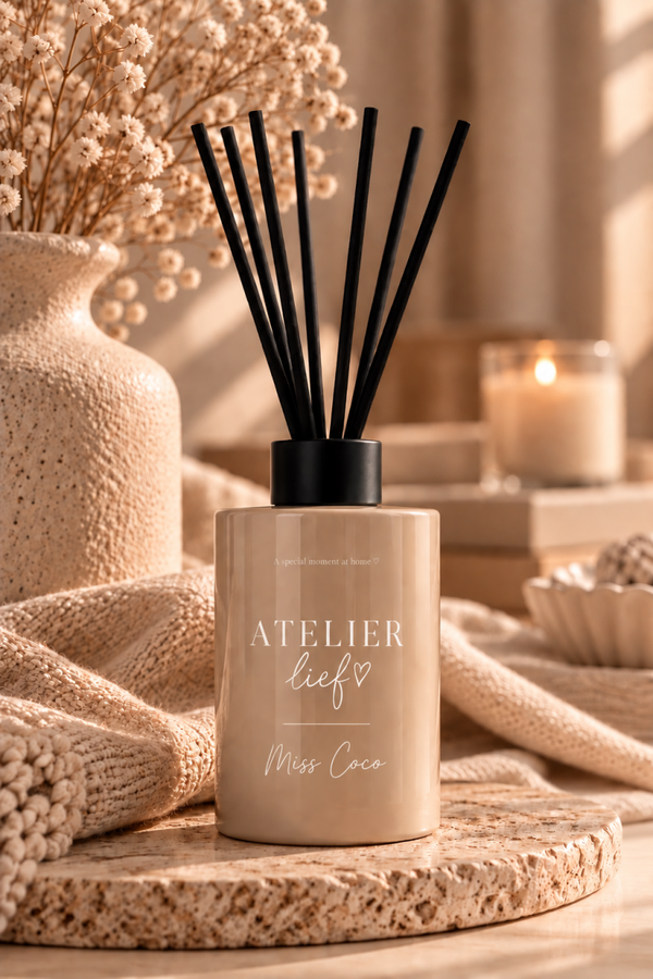 Atelier lief | Geurstokjes Miss Coco