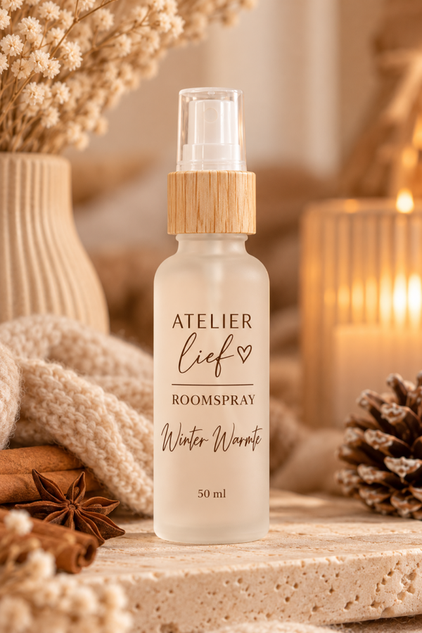 Atelier lief | Roomspray - Winter Warmte