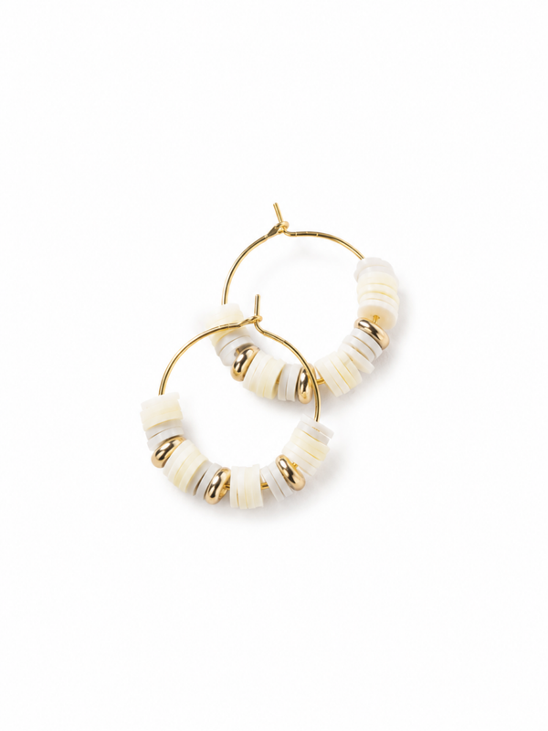Pearl Mist Oorbellen