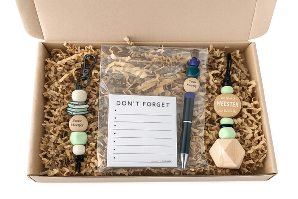Meester Momentje Voor Jou - Cadeaubox