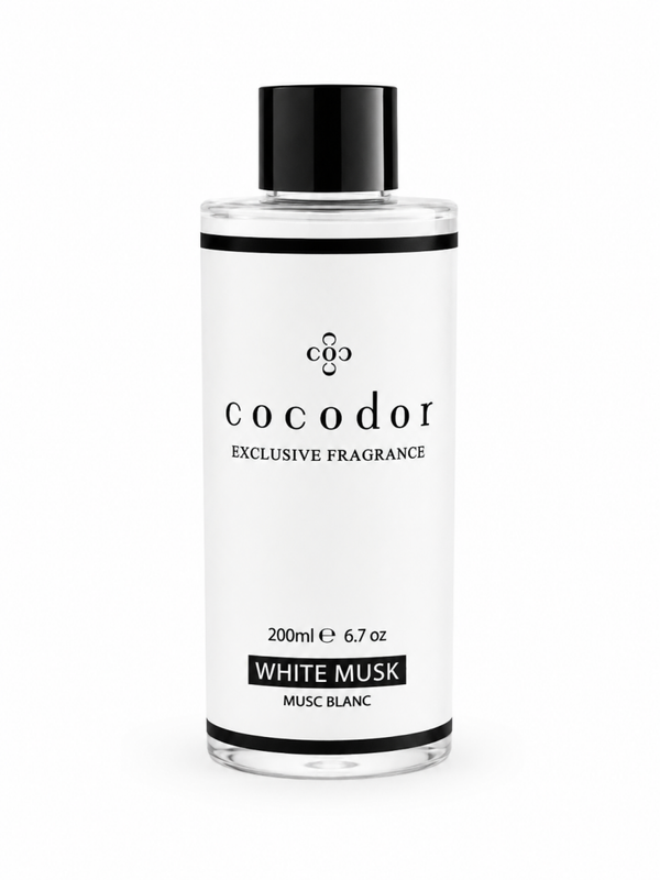 Cocodor Navullingen | White Musk