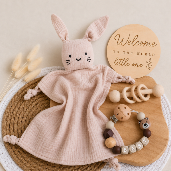Welcome Little One Kraamset | Beige