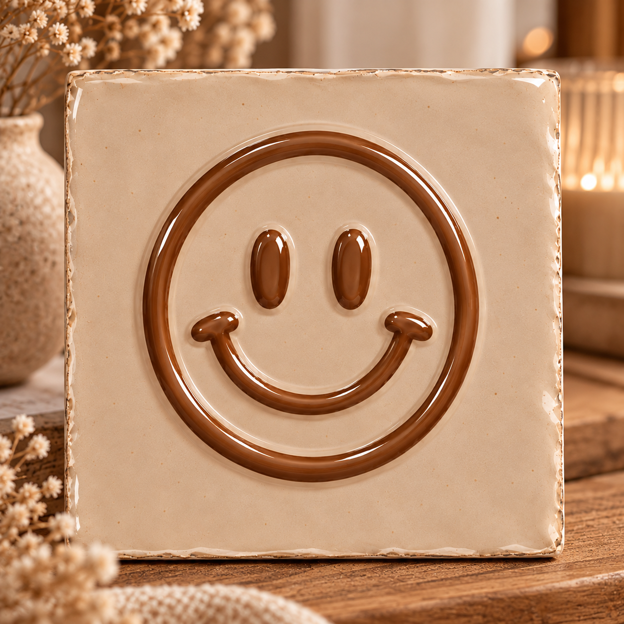 Atelier lief | Tegeltje Happy Smile