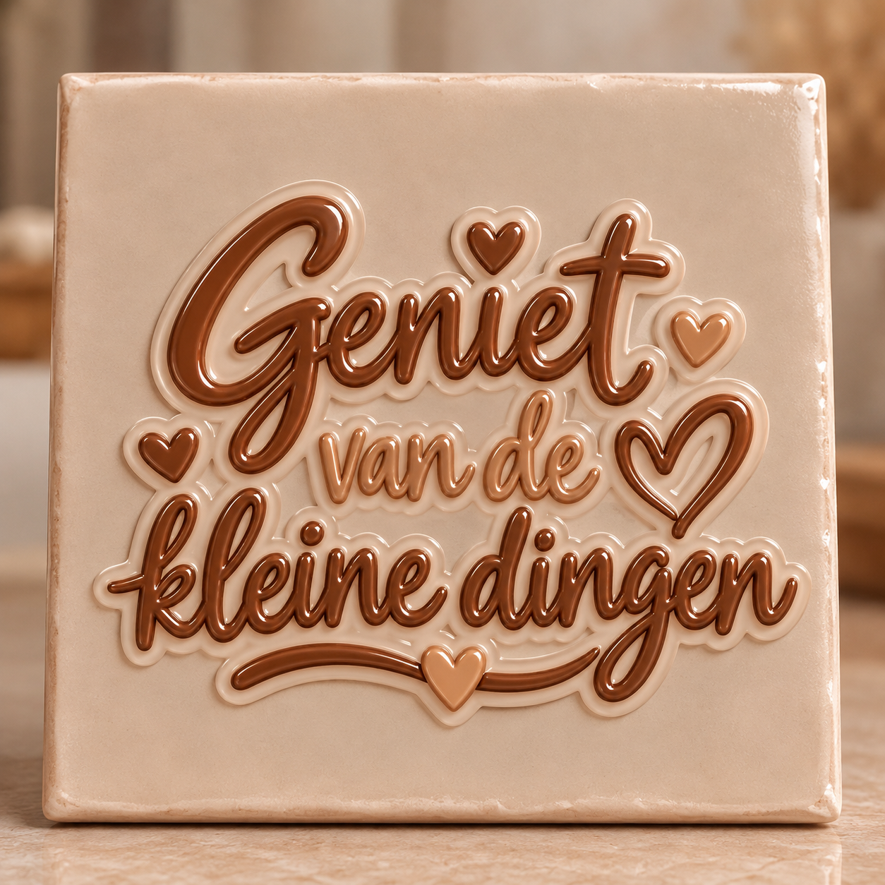 Atelier lief | Tegeltje Kleine Dingen