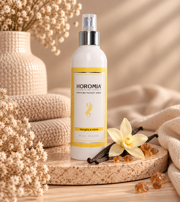 Roomspray | Vaniglia e Mirra