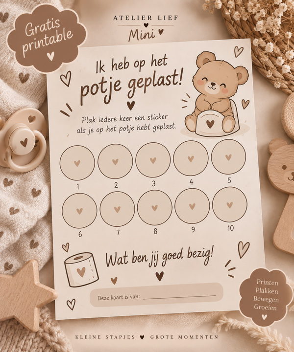Atelier lief Mini | Mijn Potjeskaart
