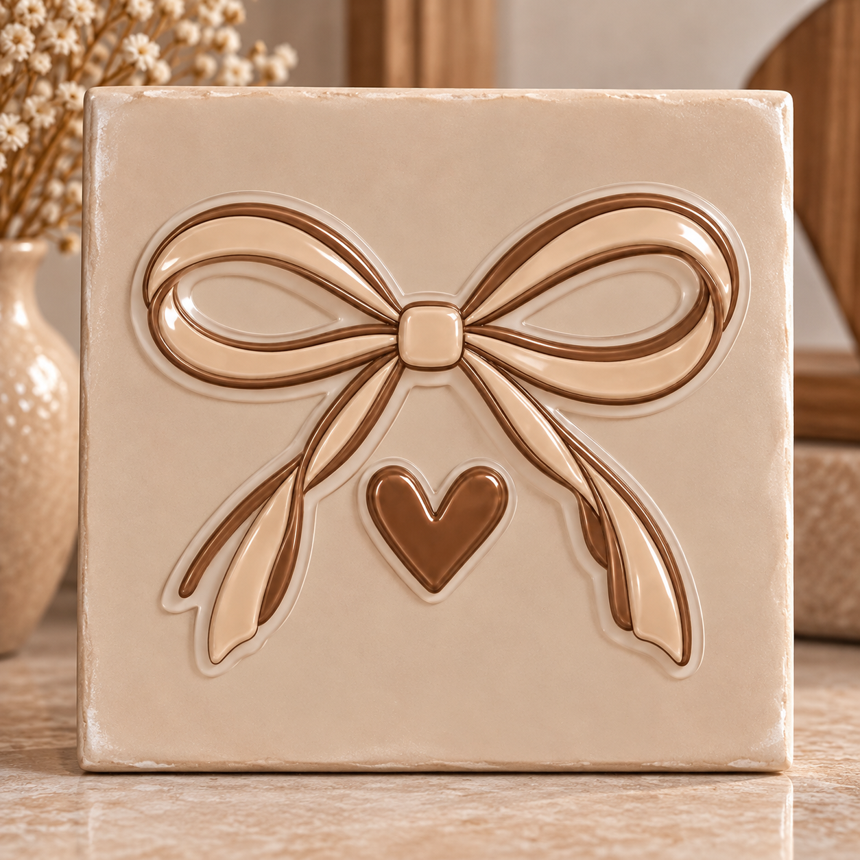Atelier lief | Tegeltje Bow Love