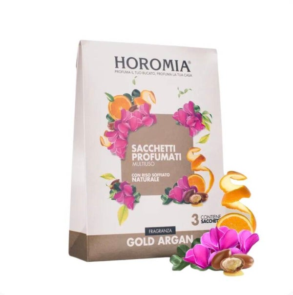 Geurzakjes | Gold Argan