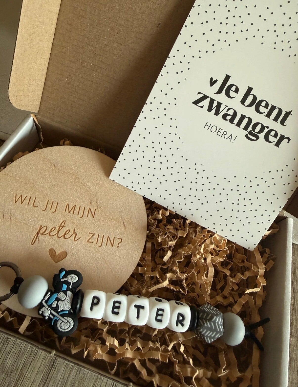 Set | Wil jij mijn peter zijn?
