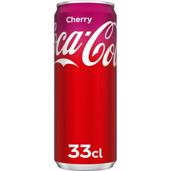 Coca cola goût cerise (1.55 euros)