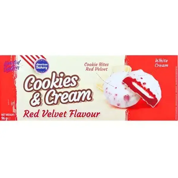 American Bakery cookies & Cream Red Velvet