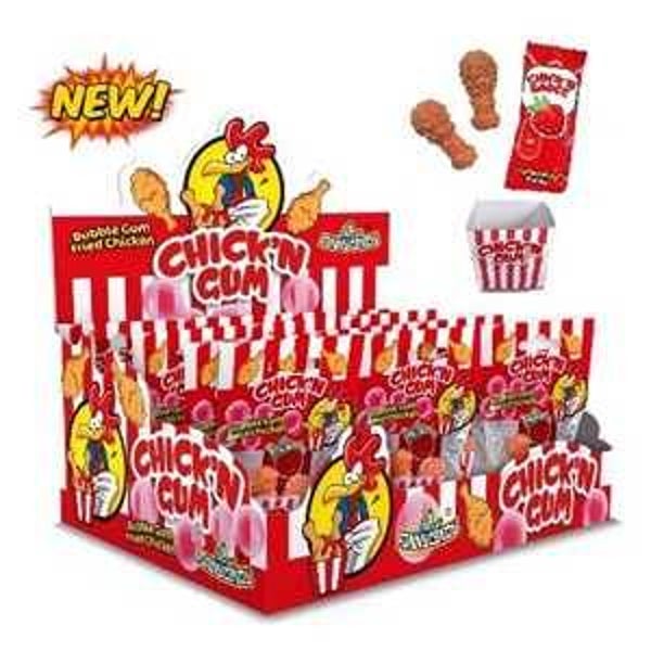 CHICK ’N GUM