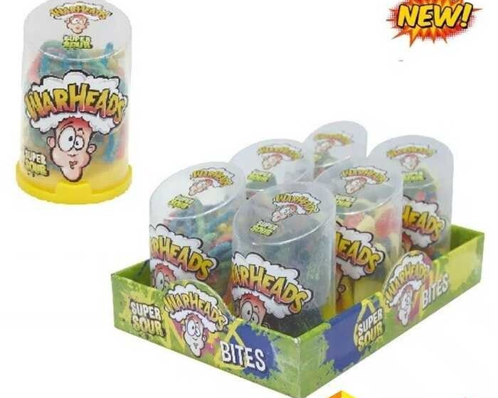 MEGA WARHEAD BITES / FRITTES CITRIQUES