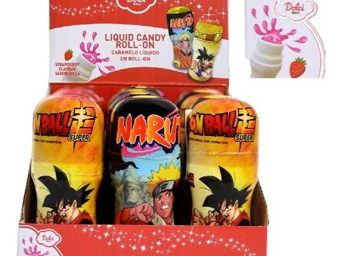 DRAGONBALL & NARUTO ROLL ON MIX