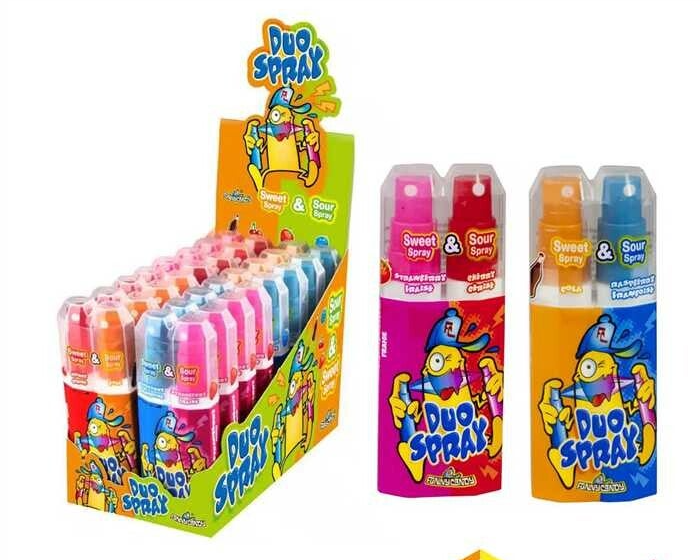 FUNNY CANDY SPRAY DUO BI-GOUTS