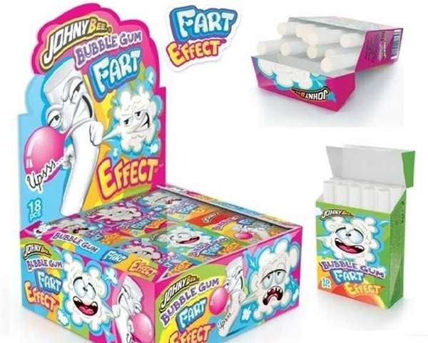 BUBBLE GUM + POUDRE EFFECT FUME