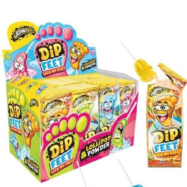 DIP FEET LOLLYPOP SUCETTES PIEDS