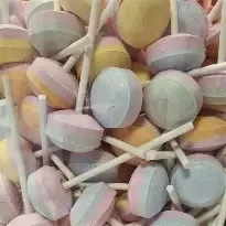 Sucette lollie ( 1 euro les 5 sucettes lollies)