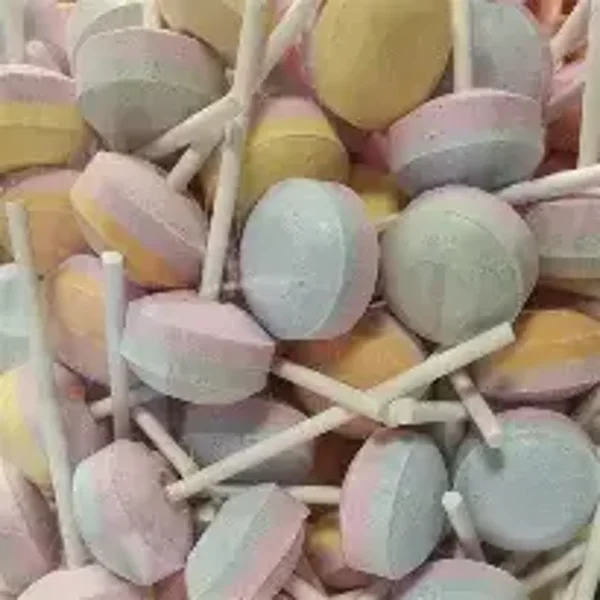 Sucette lollie ( 1 euro les 5 sucettes lollies)