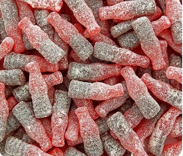 Cherry Cola dulceplus 1 euro les 100g.