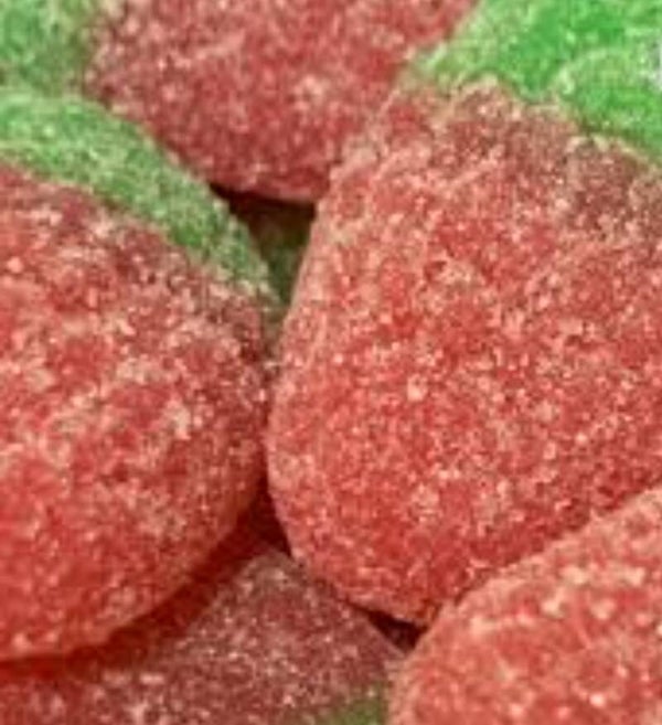 Dulceplus : Fraise sucré Halal 1 euro les 100g.