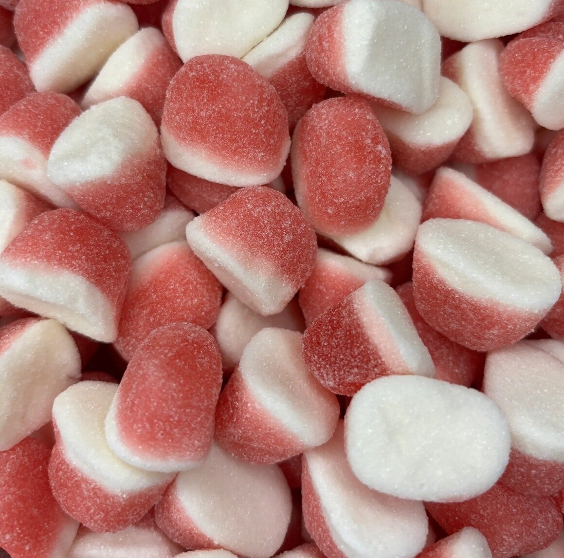 Bisou sucré Halal 1  euro les 100g.