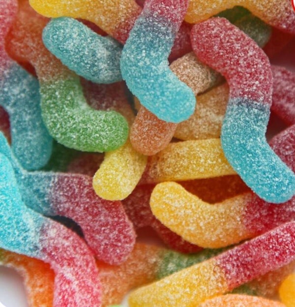 Luciole Acide Trolli 1 euro les 100g.