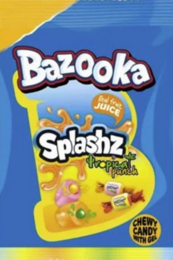 Bazooka splashz tropical punch