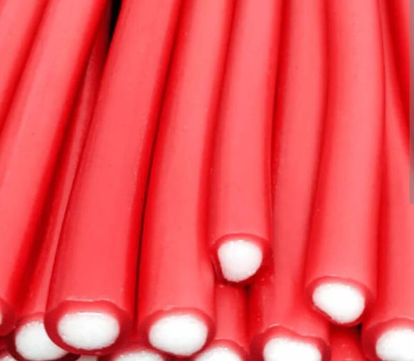 JAKE Churritos fourrés Lisses HALAL FRAISE 11 cm( 1 euros les 10 pièces)