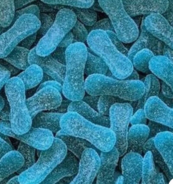 Petite langue de chat goût framboise halal ( 1 euro les 100g)