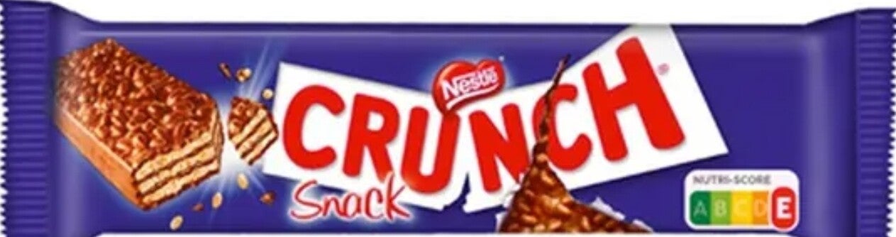 Barte chocolaté crunch