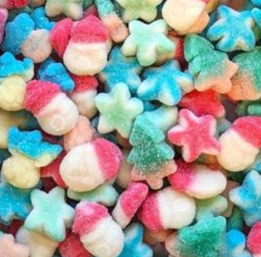 Bonbons de Noël 🎄 mix sucré ( 1.20 euros les 100g)