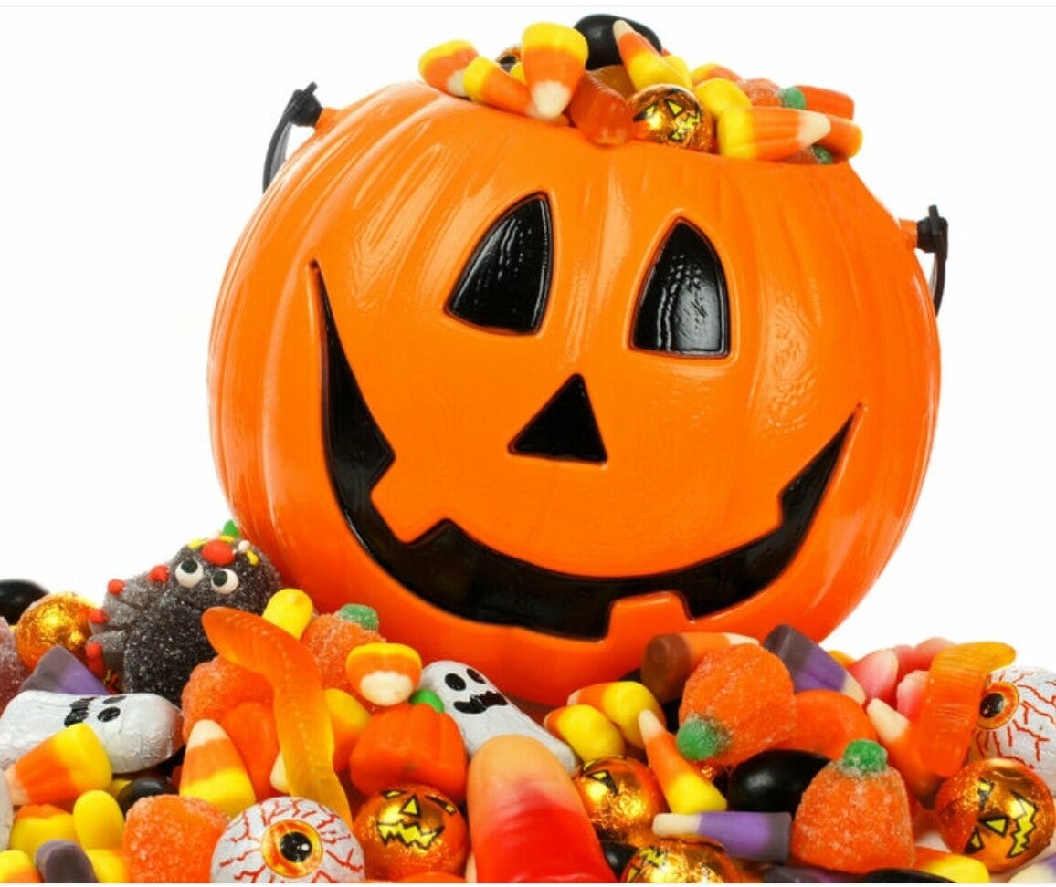 Lot de bonbon de halloween 🎃 réservé pour 10kg soit 100 euros !