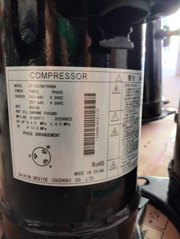 Compressore per VRV Daikin JT1GCVDKYR@BA