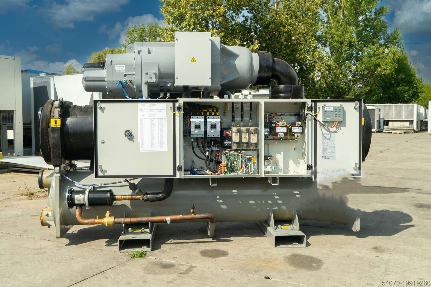 GRUPPO FRIGO CARRIER 30XW 0452B0006  476 kW