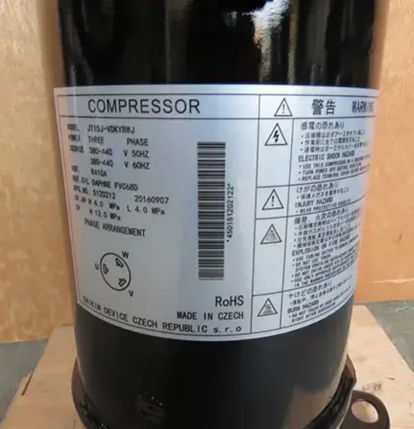 COMPRESSORE PER VRV DAIKIN JT15JVDKYR@J.