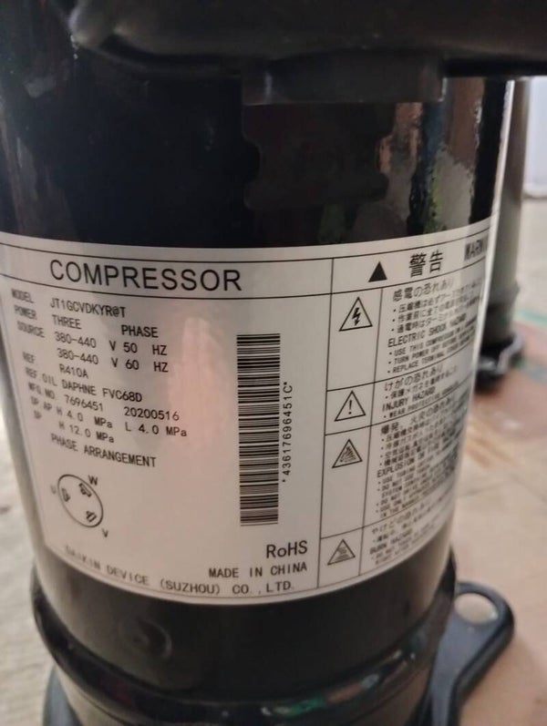 Compressore per VRV Daikin JT1GCVDKYR@T