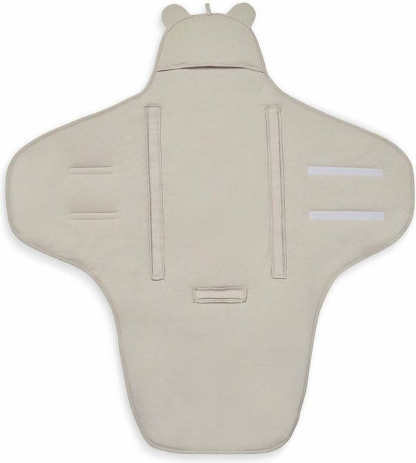 Jollein Wikkeldeken Basic stripe nougat