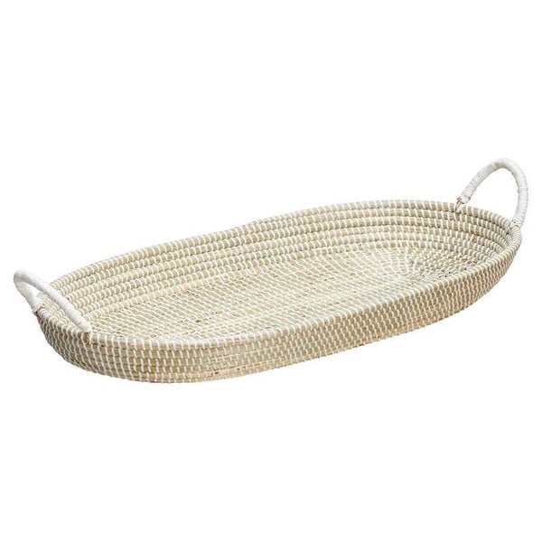 Mozesmand wit naturel